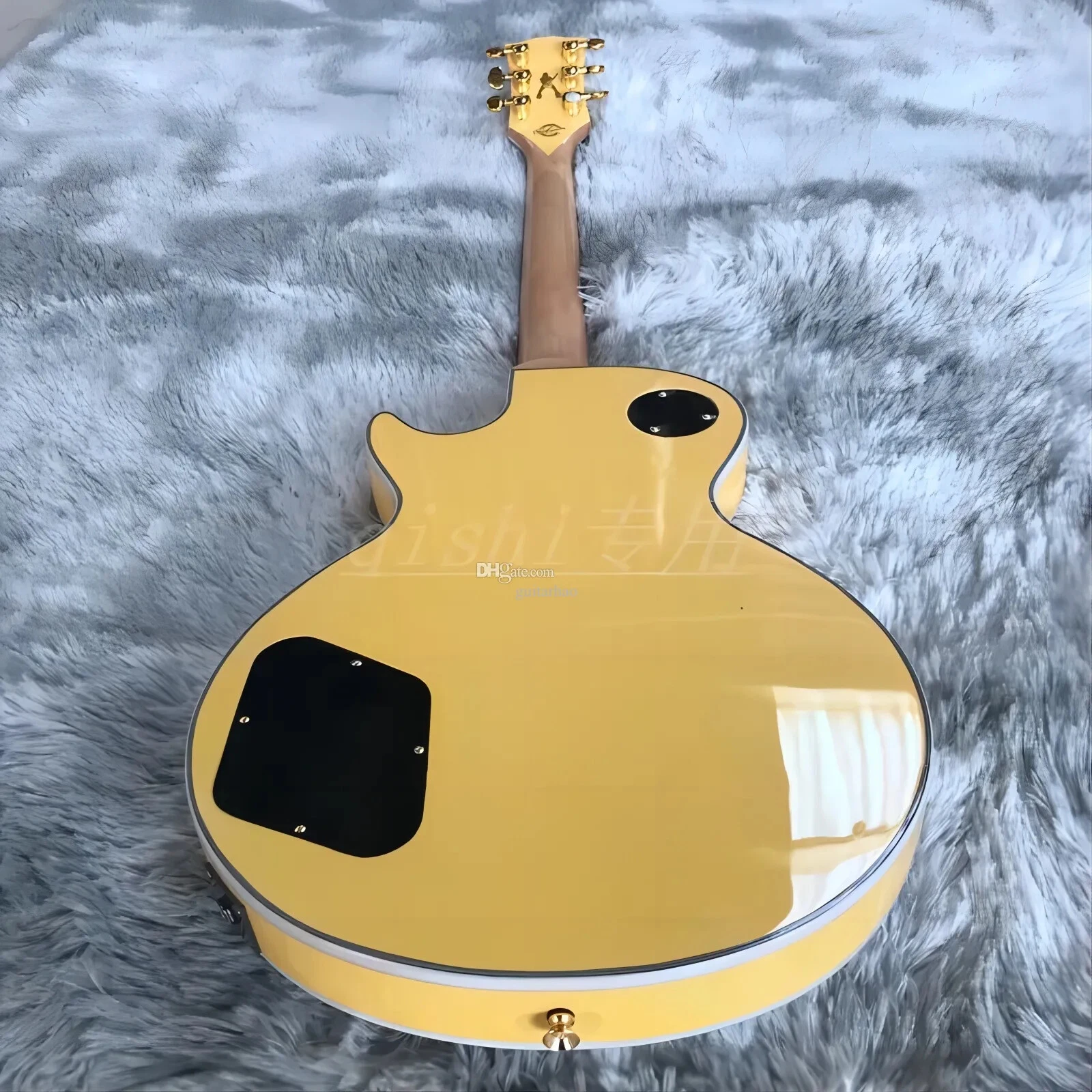 Best Zakk Wylde Bullseye Cream & Black Electric Guitar