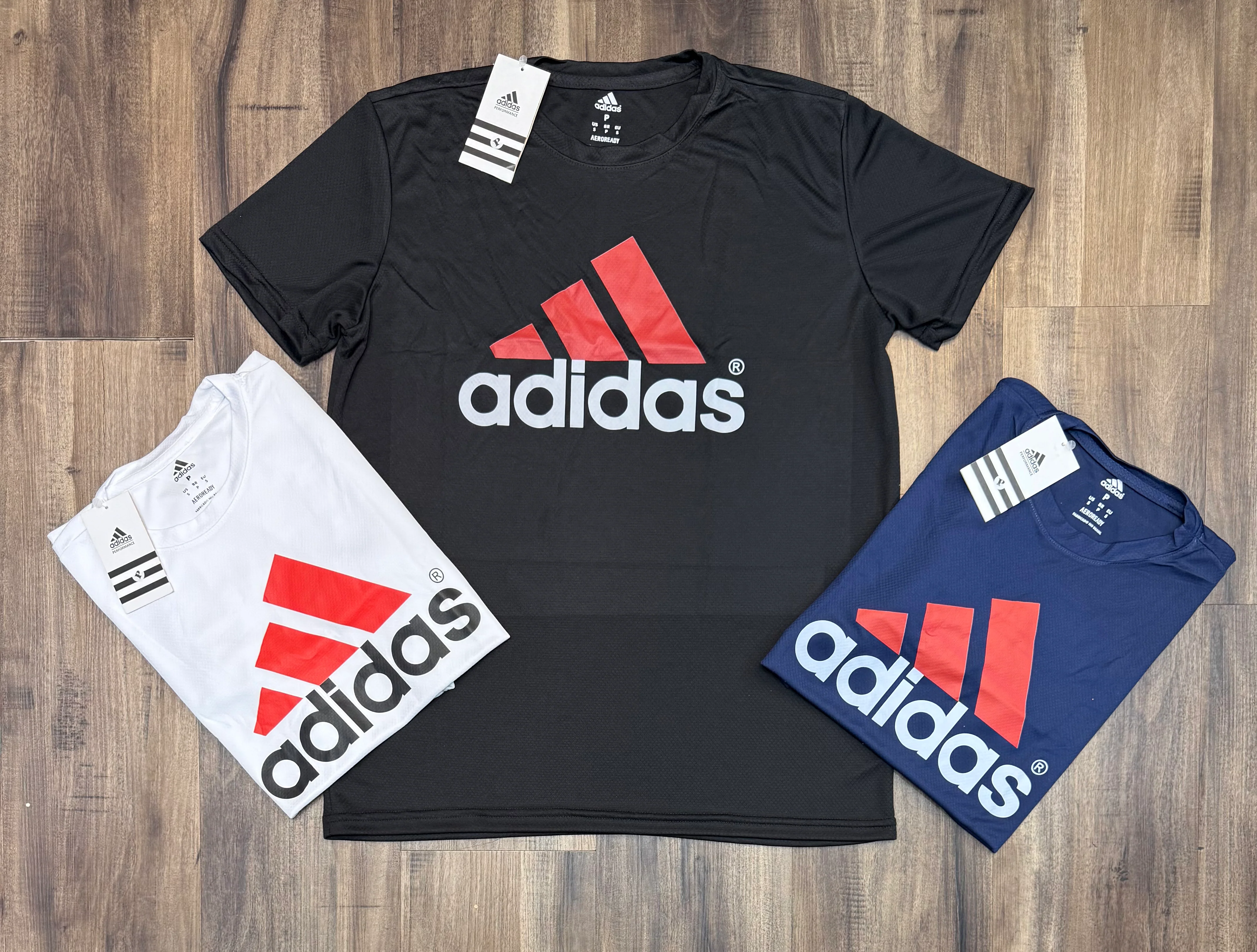 Kit com 3 camisetas  dri-fit