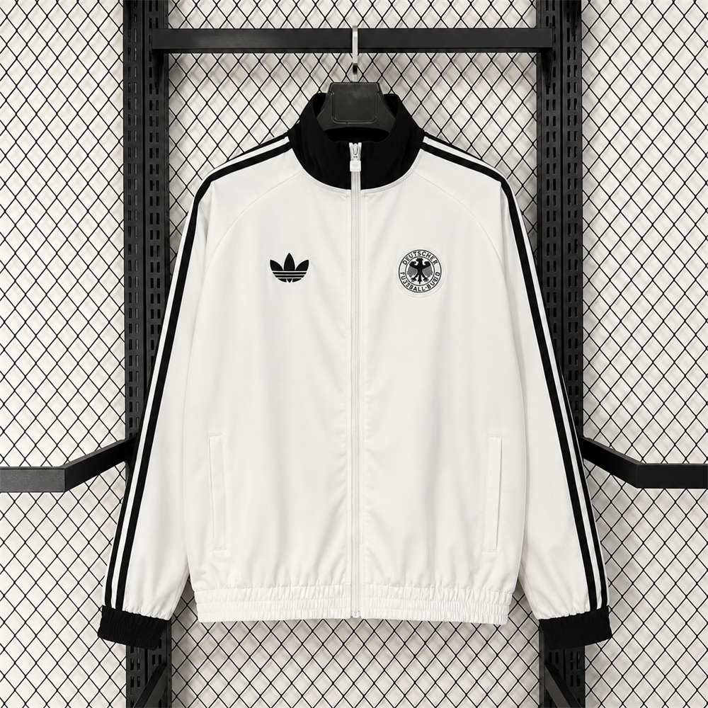 Germany White Windbreaker