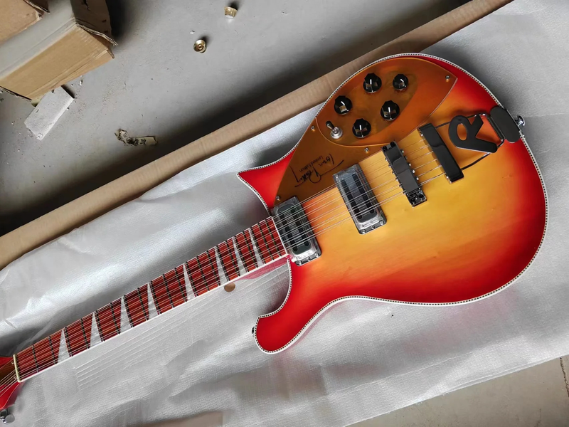Top High-end 12-string Electric Guitar, Very High-end and Classy, Professionalional