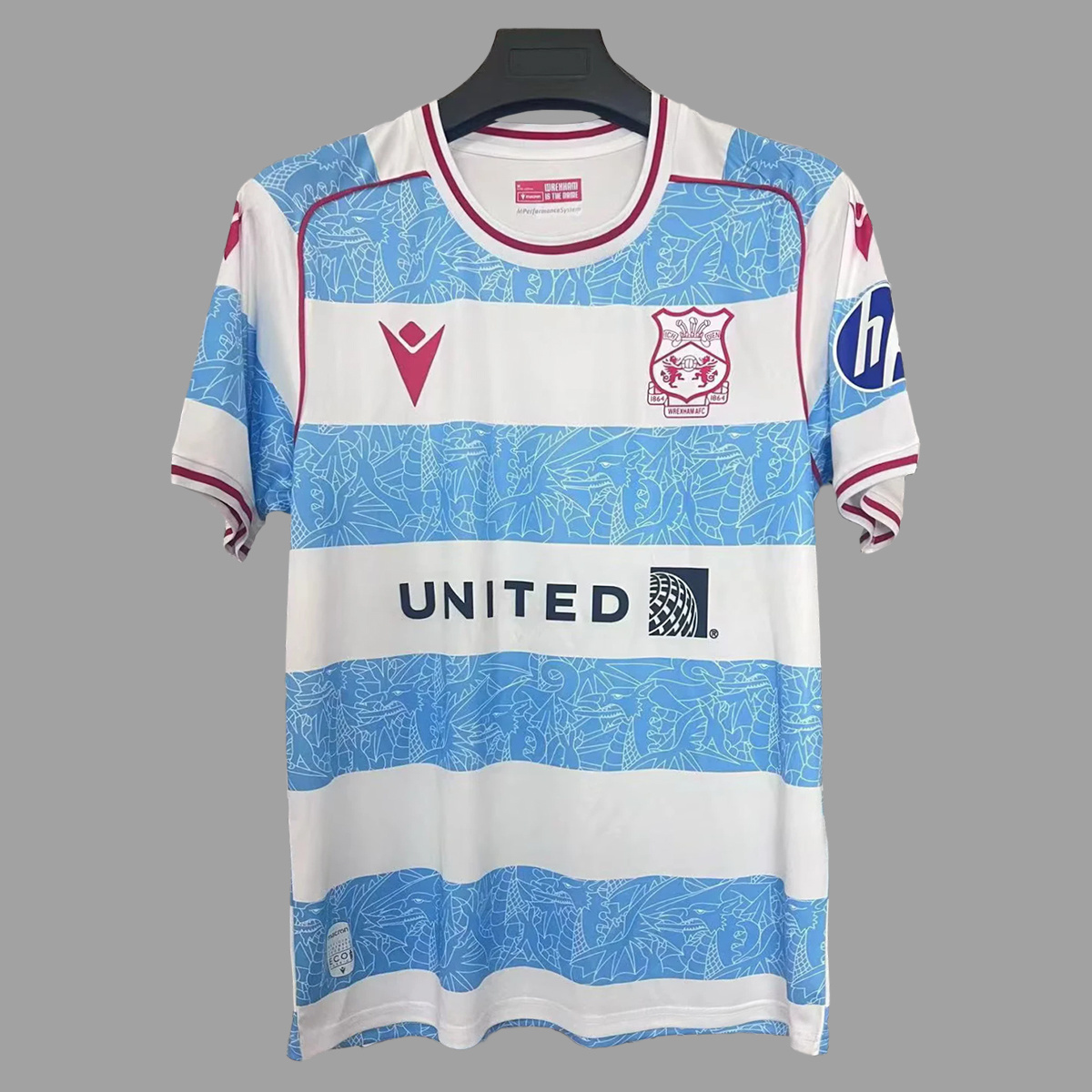 Wrexham AFC 2025/26 adults' third match jersey