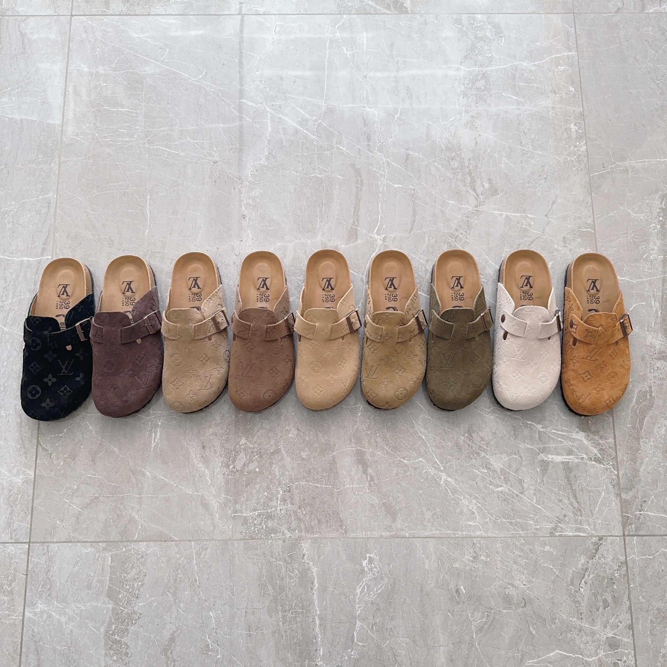3 D Logo Birken-Style Clogs