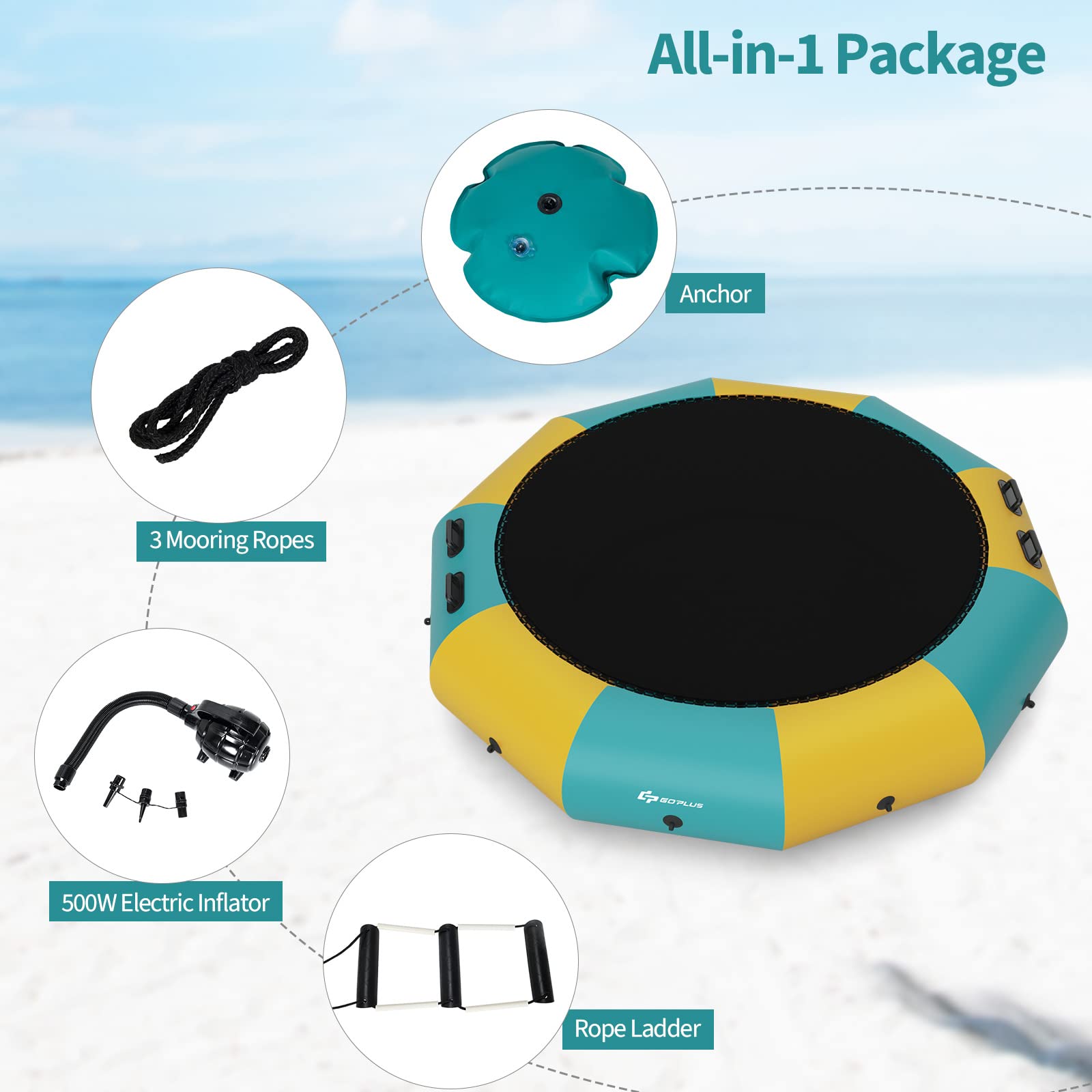 Inflatable Water Trampoline
