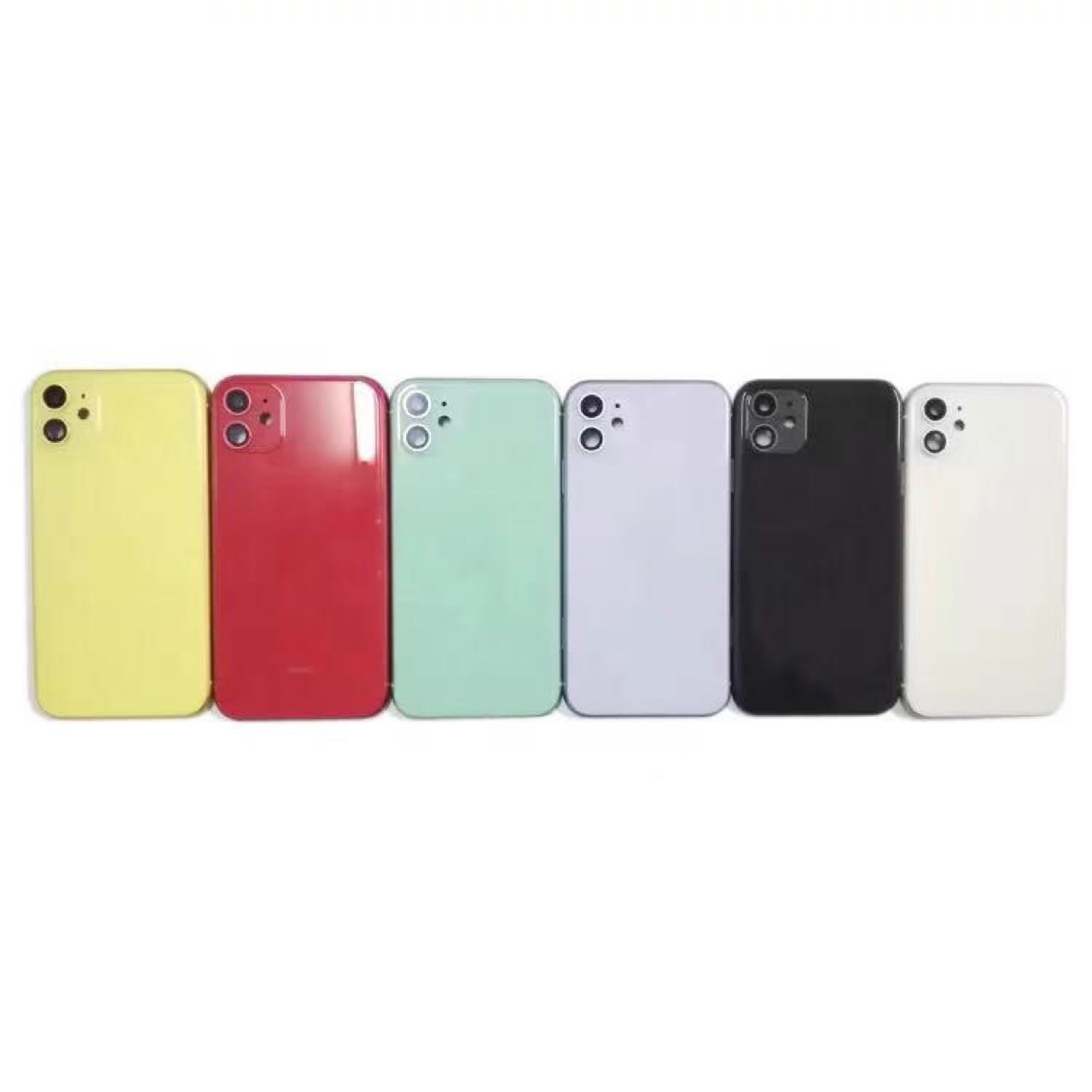 iPhone 11 Protective Case - back view