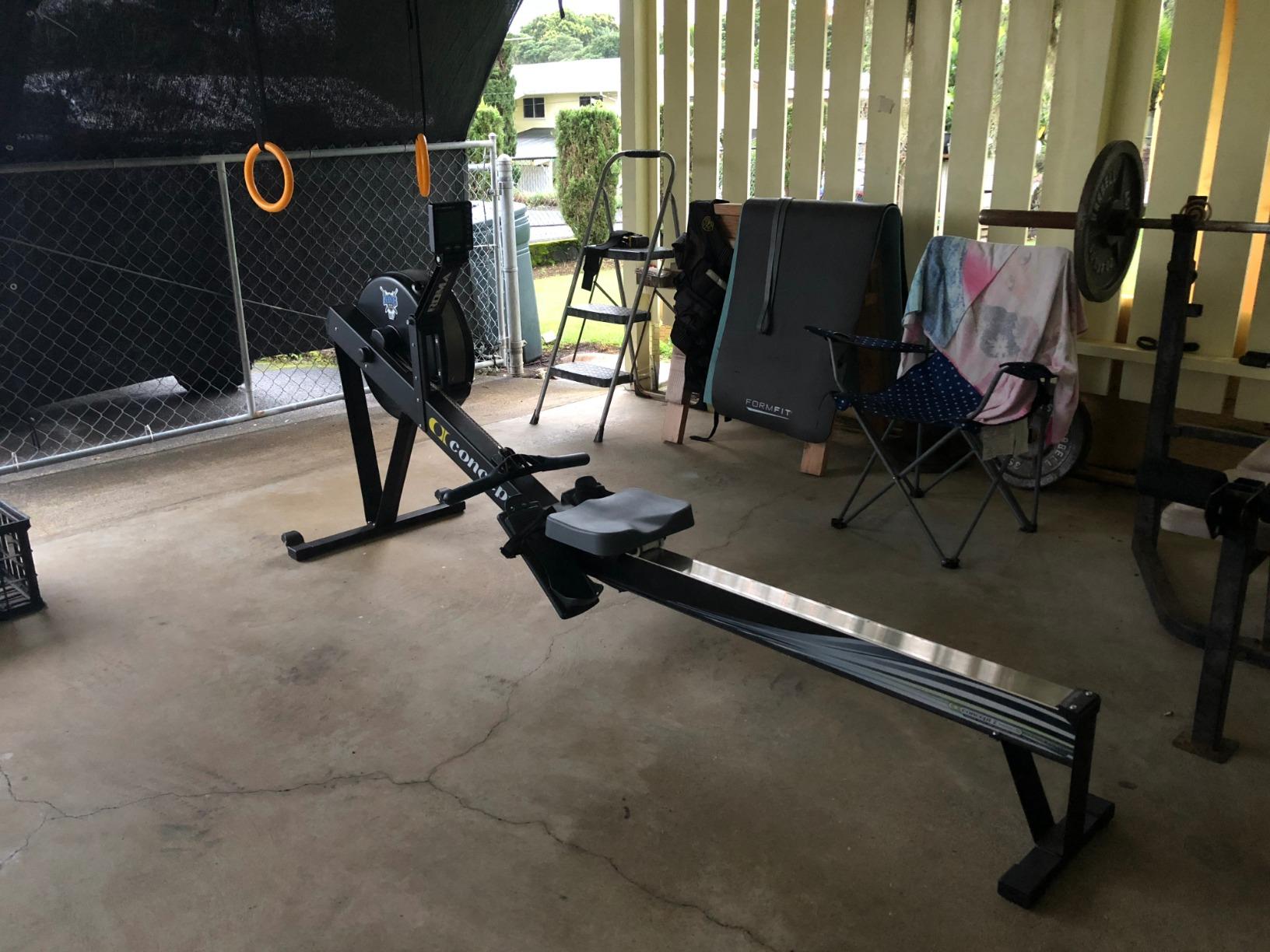 Model D Indoor Rowing Machine with PM5 Performance Monitor