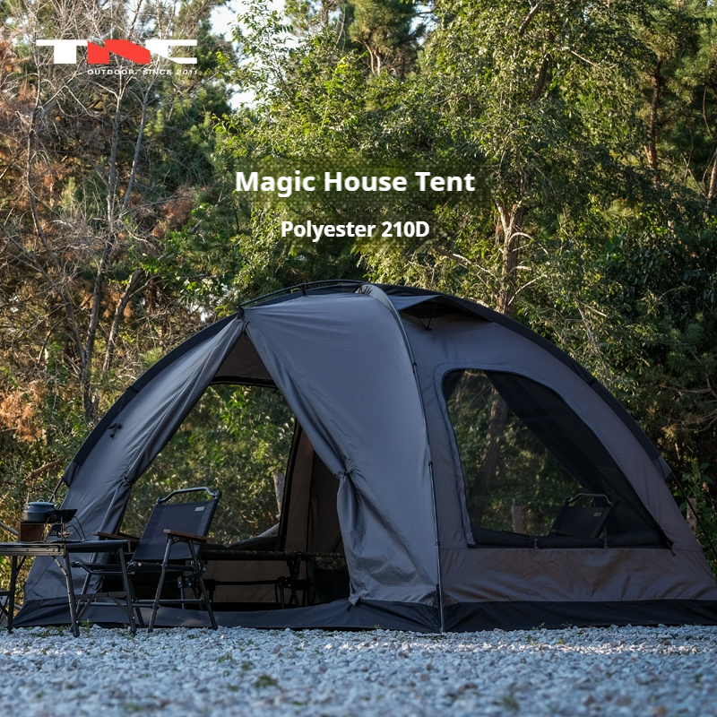 BLACK DRAGON Magic House Polyester Tent