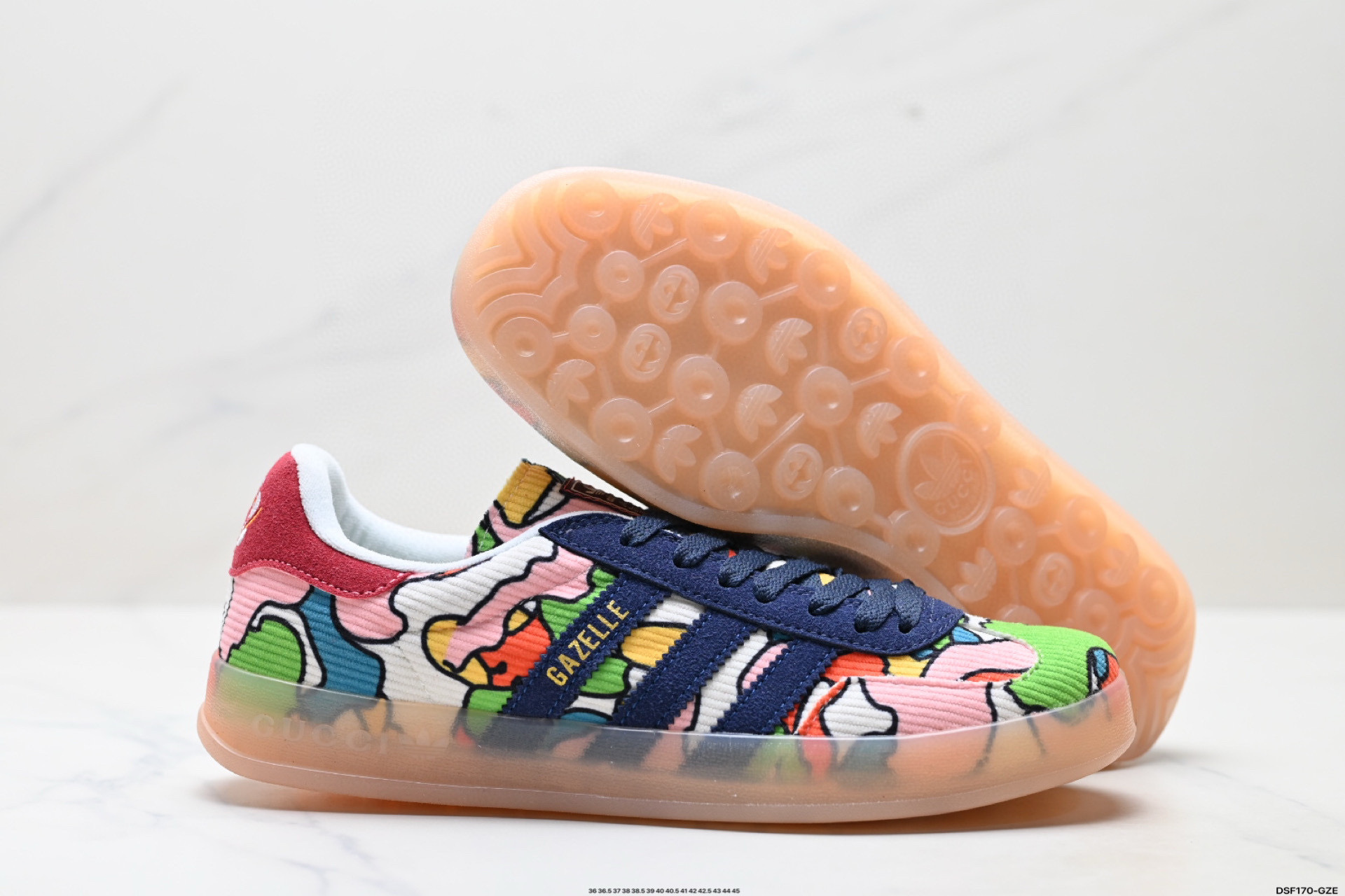 Adidas x Gucci Gazelle
