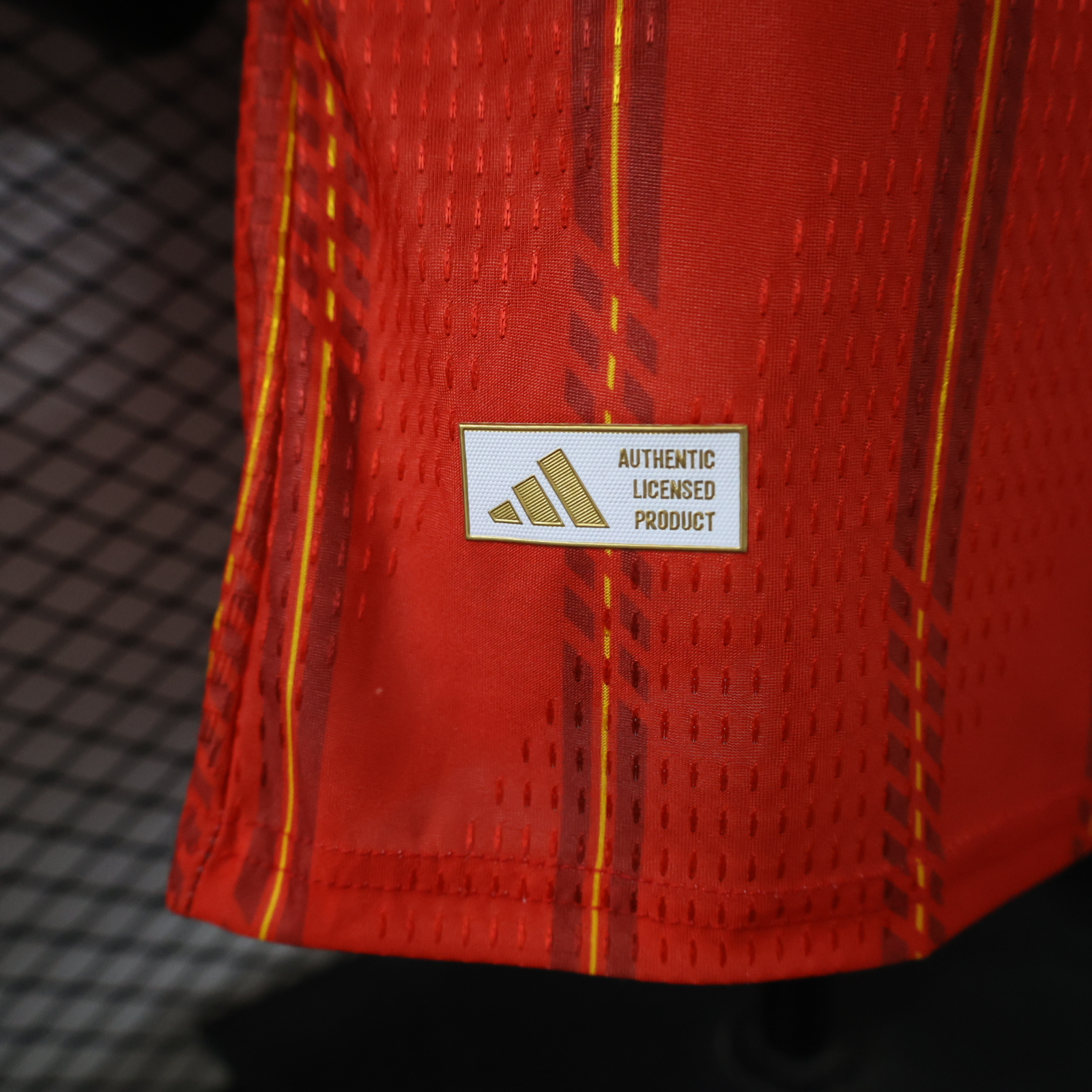 Spain Home Champion Jersey Player Version World Cup 2026 - 2 Stars