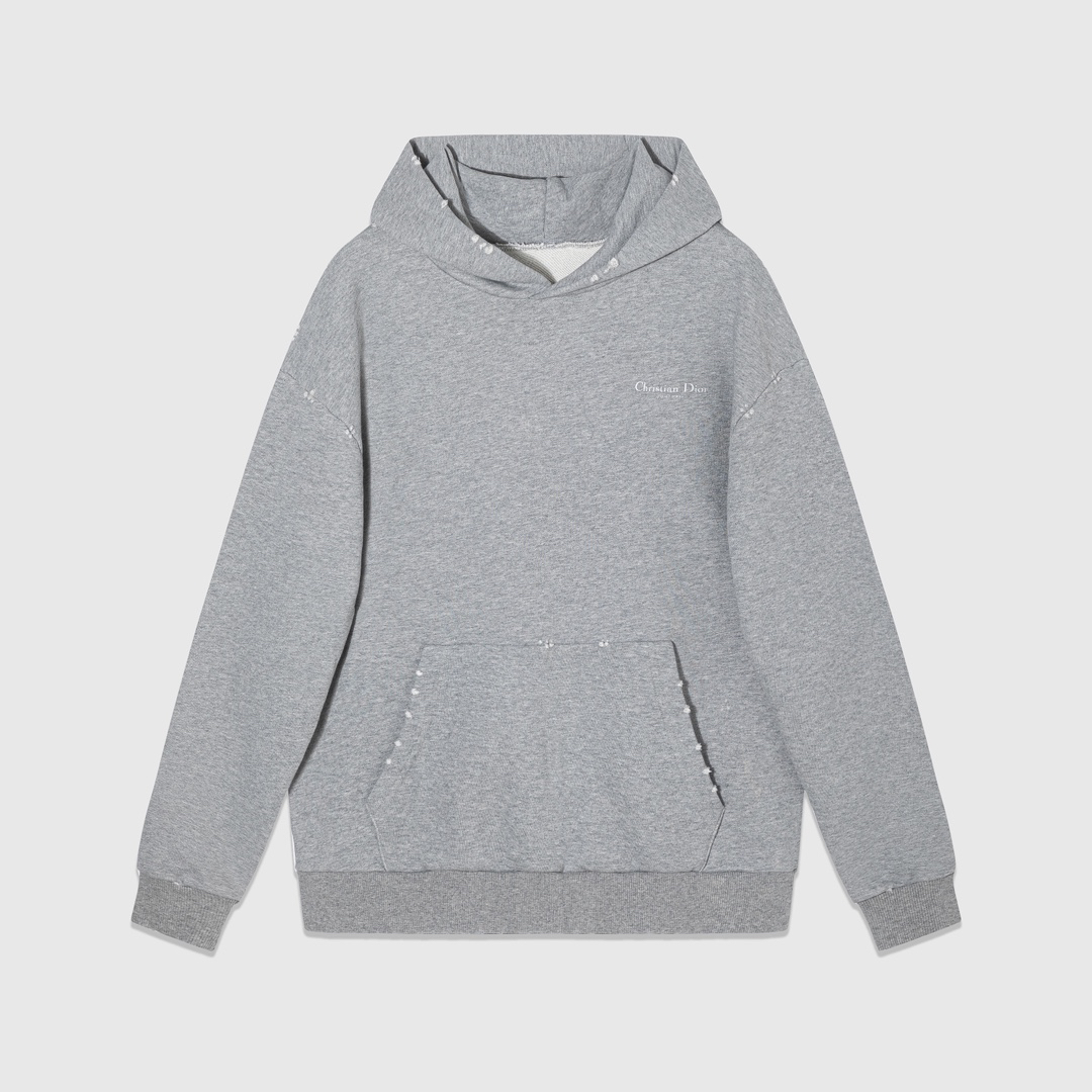 Dior Couture Hooded Sweatshirt
