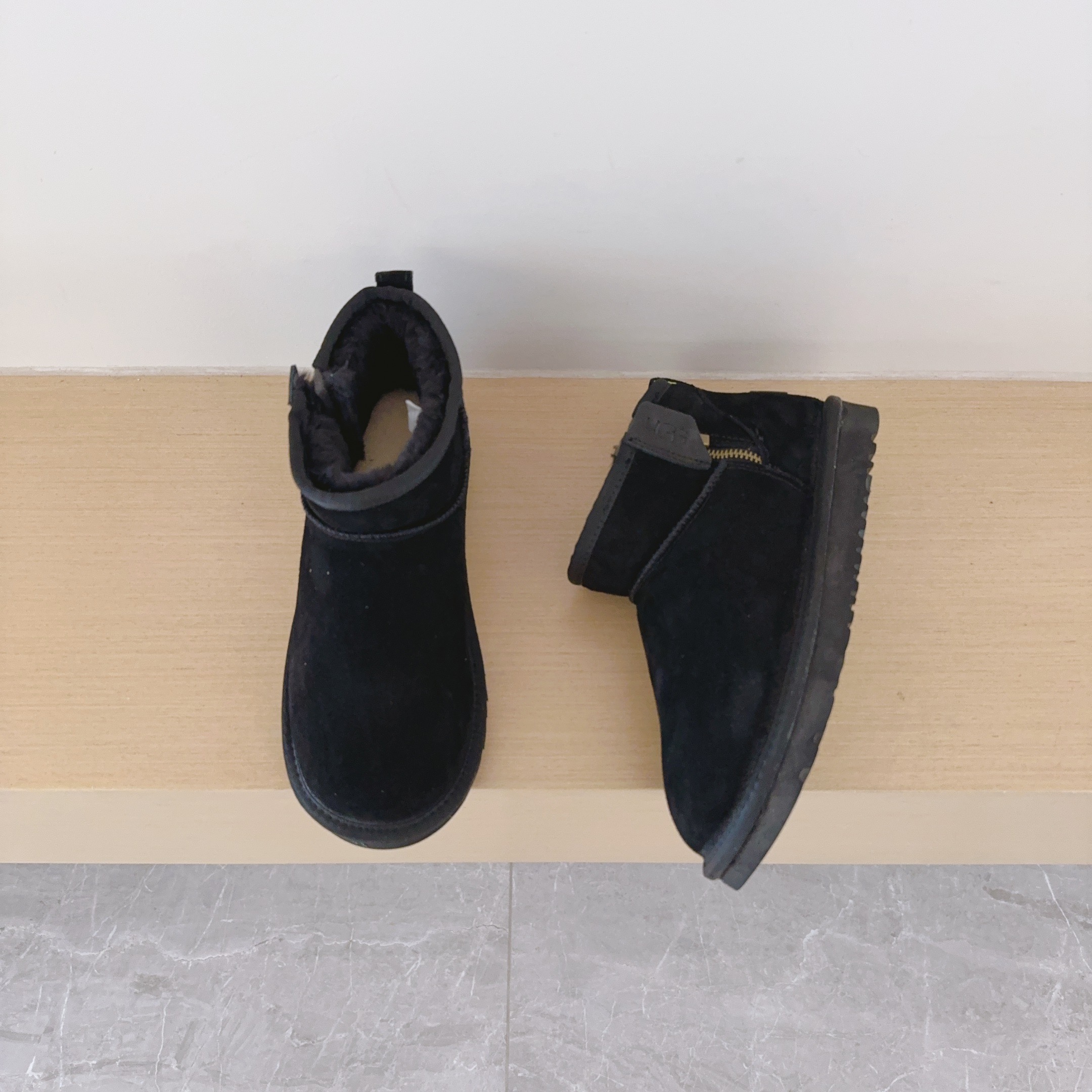 Zipper Low Sole