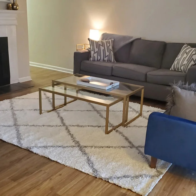 Ogrady Sled 2 Piece Nesting Tables