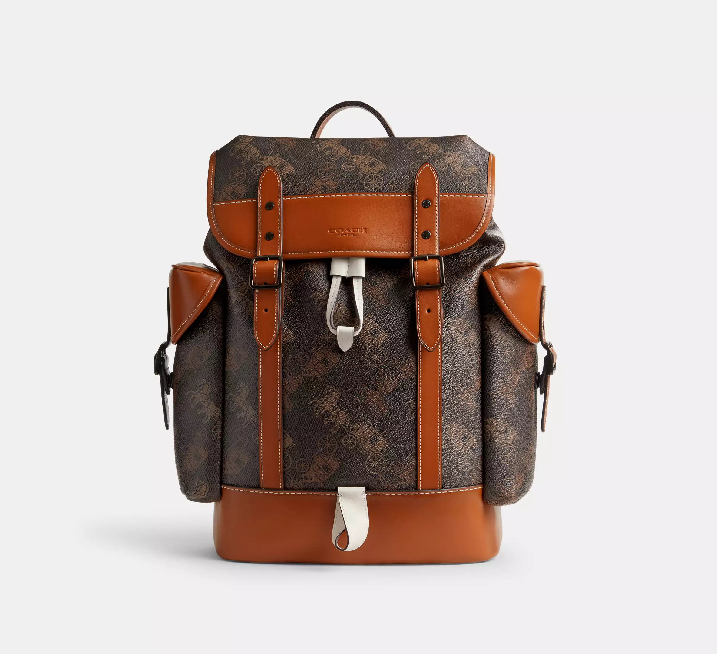 COAthtCH Hitch Backpack In Signature Canvas