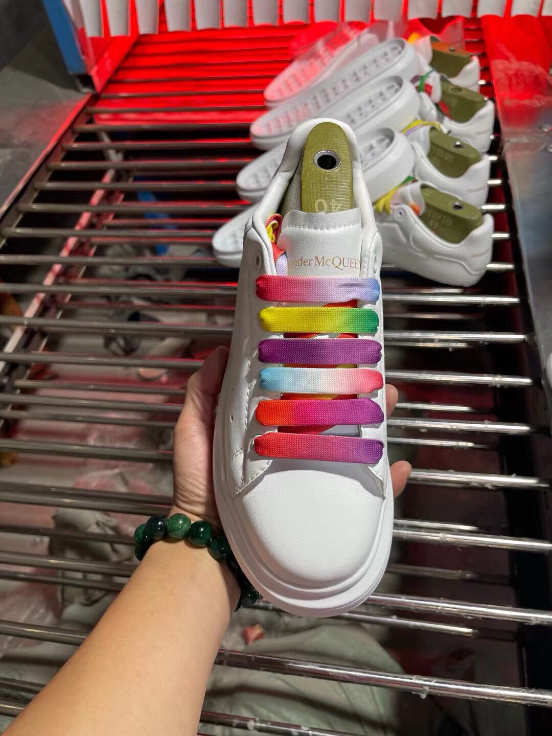 Alexander McQueen Sneakers Part 1