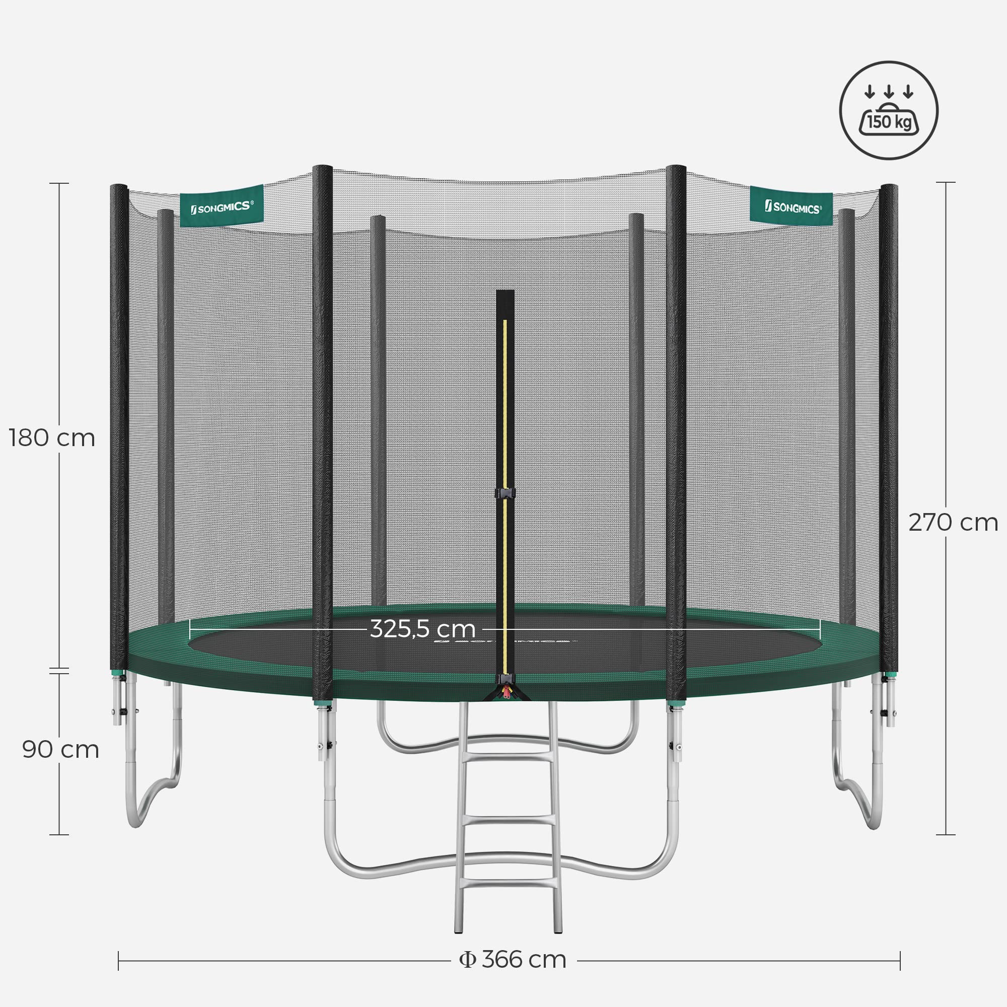 Trampoline, Trampoline