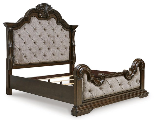 Maylee Upholstered Panel Bed