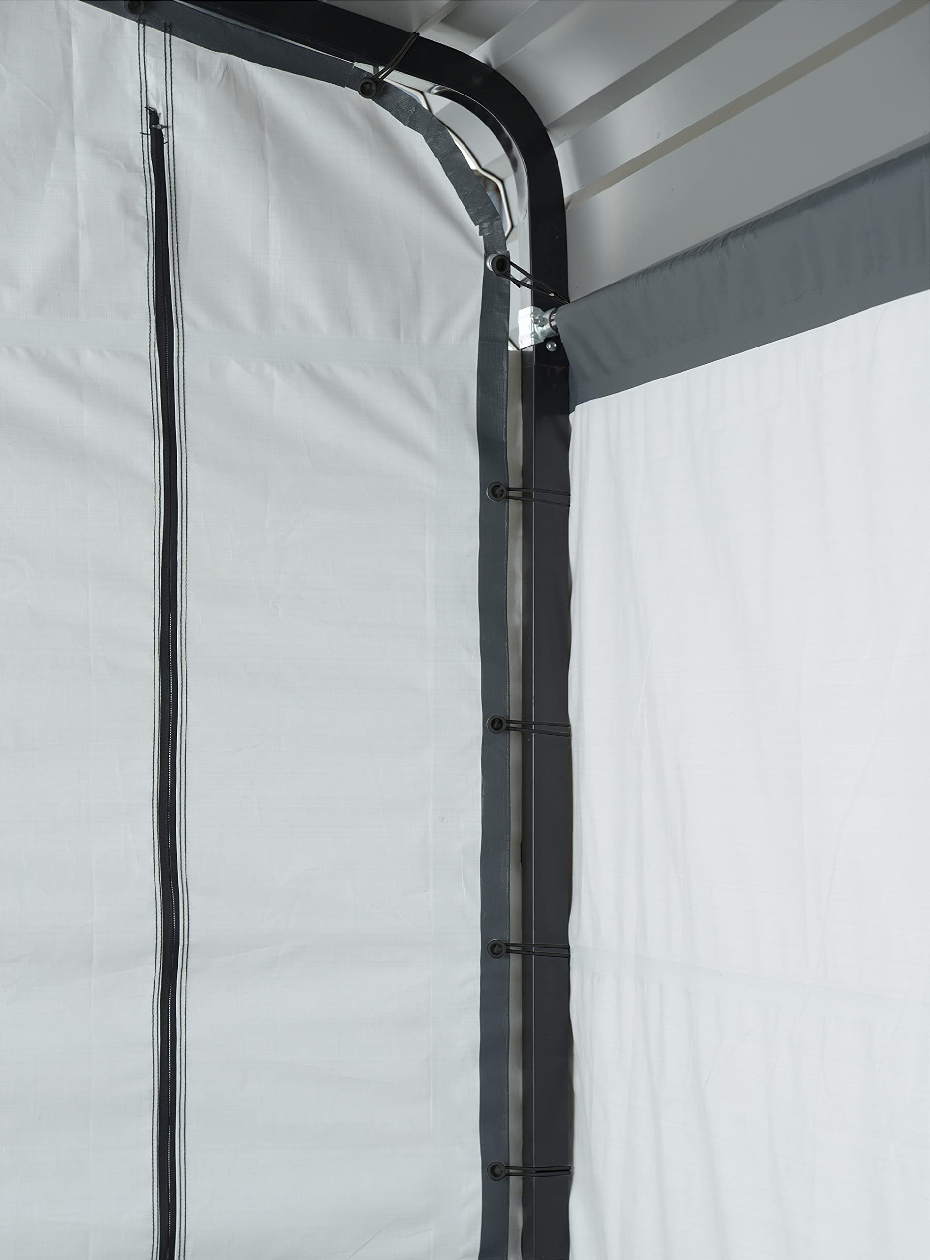 10' x 15' x 7' 29-Gauge Carport with Galvanized Steel Roof