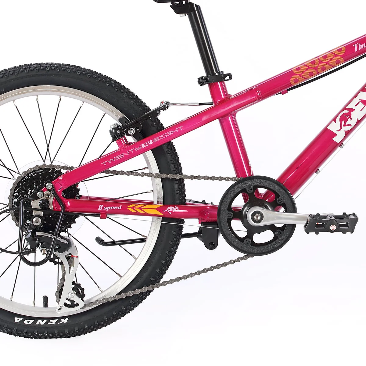 Joey Thumper 20.R8 Youth Bicycle, Magenta