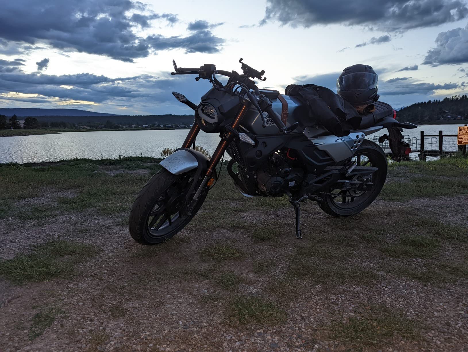 X-PRO Lifan KPM 200 Adult Motorcycle 200cc Gas Street