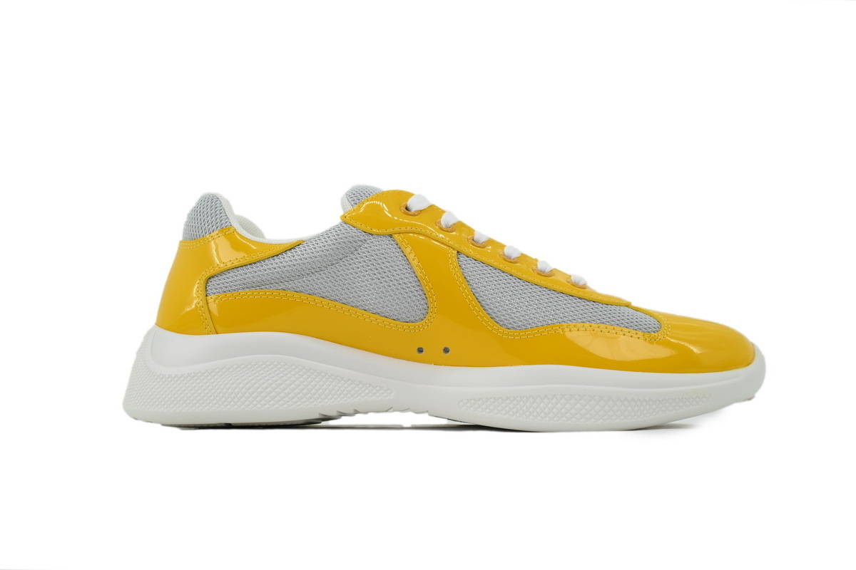 Prada America's Cup Sneakers Yellow