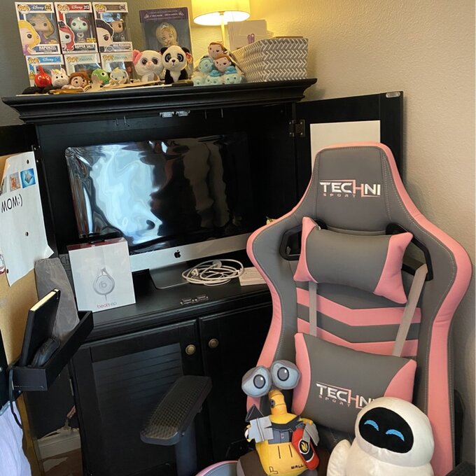 Techni Sport Ergonomic High Back Gaming Chair