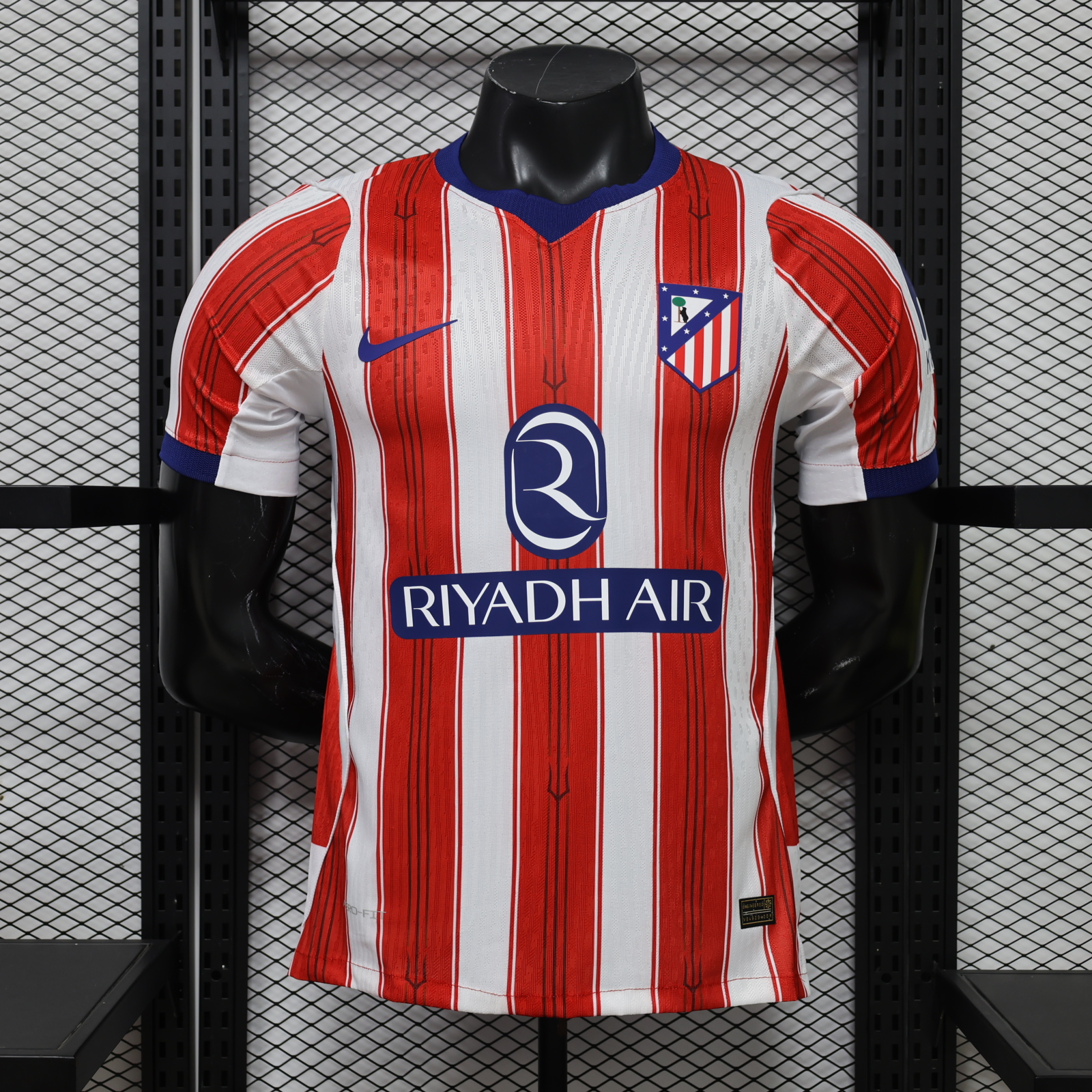 Atletico Madrid Home Jersey Player Version 26/27
