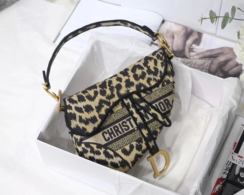Dior Saddle Bag Oblique