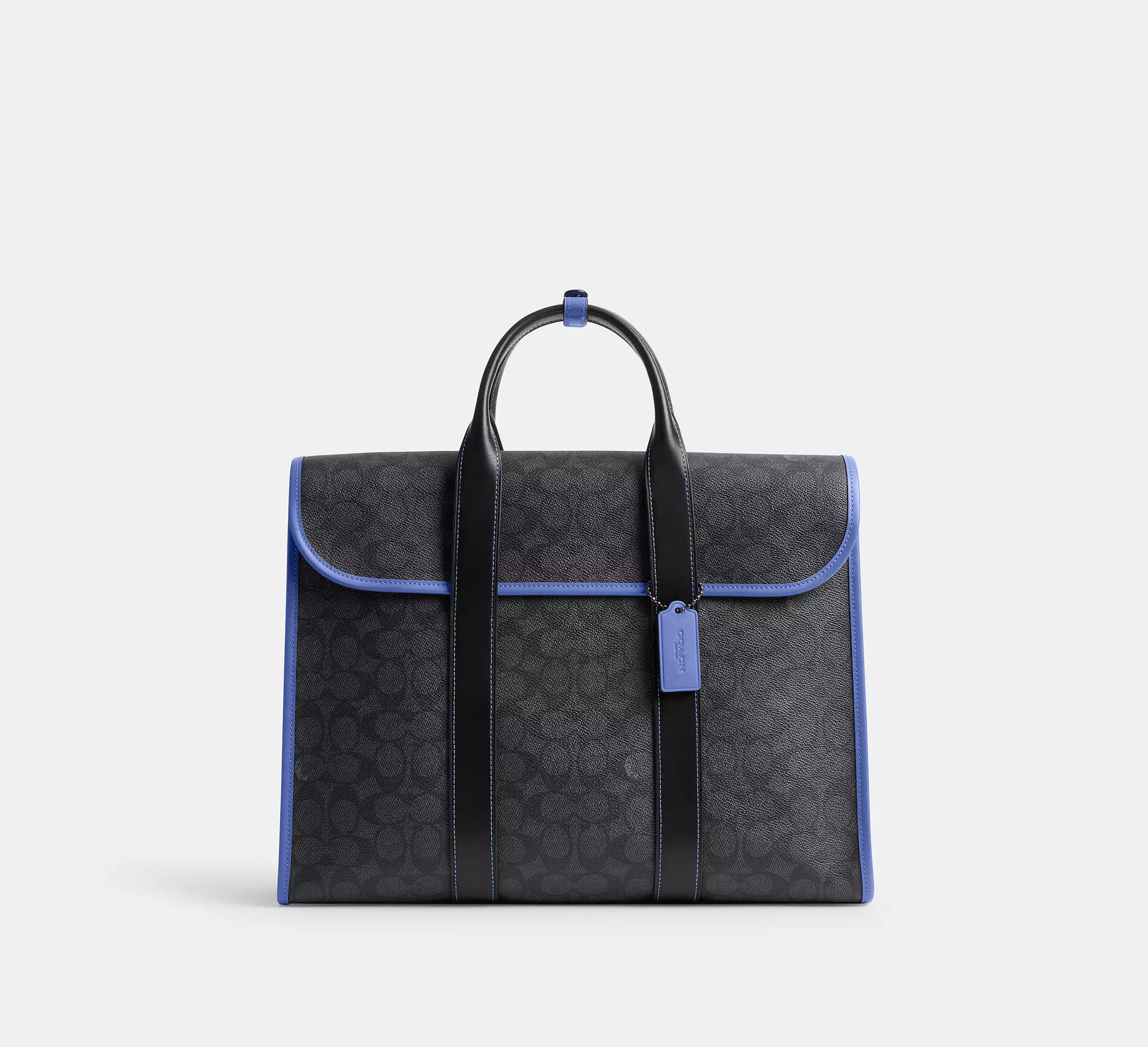 COAthtCH Gotham Portfolio Bag In Signature Canvas