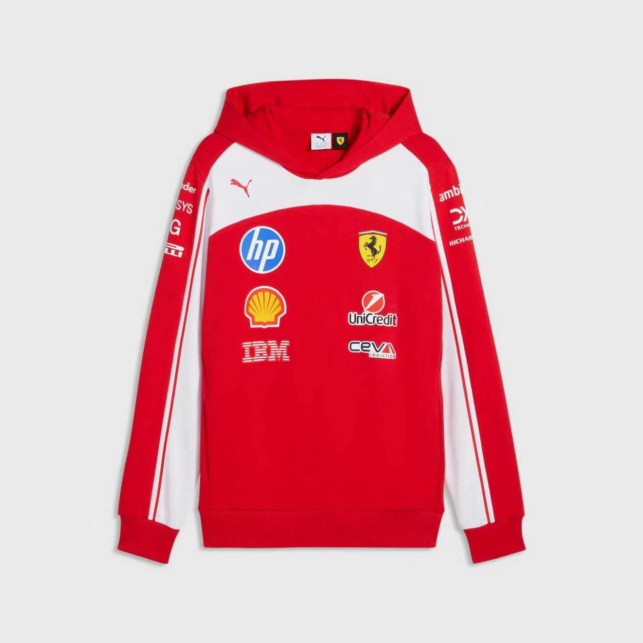 Ferrari Hoodie F1 Jersey 2026
