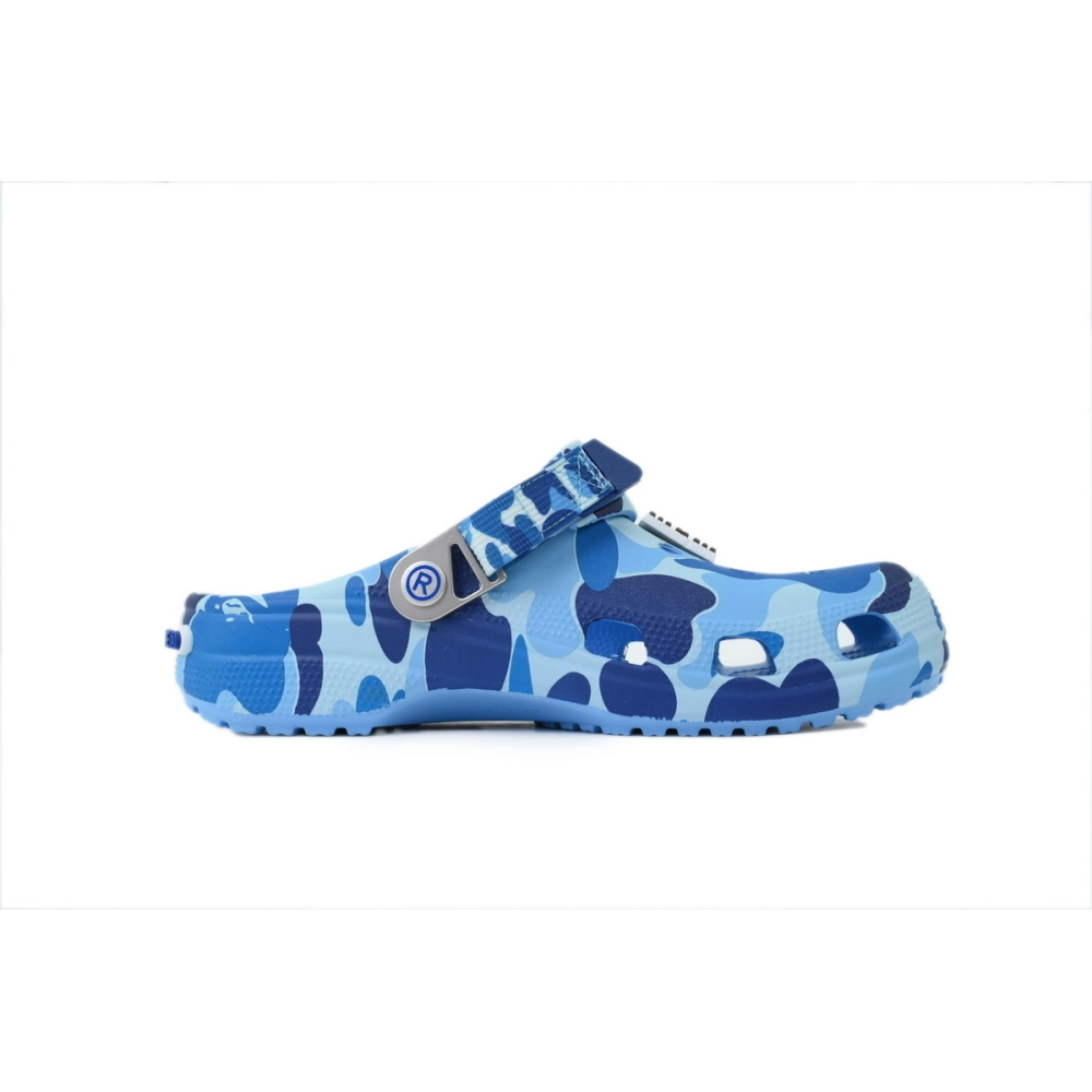 BAPE x Crocs Classic Clog BAPE x Crocs Classic Clog 'ABC Camo - blue' - ogsneaker