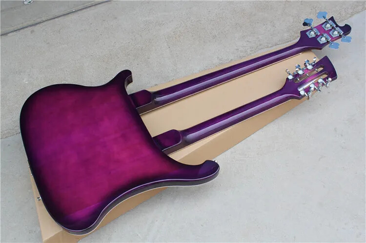 Double Neck Guitar 4003 4Sting Electric Bass &   360 12 Strings Electric Guitar