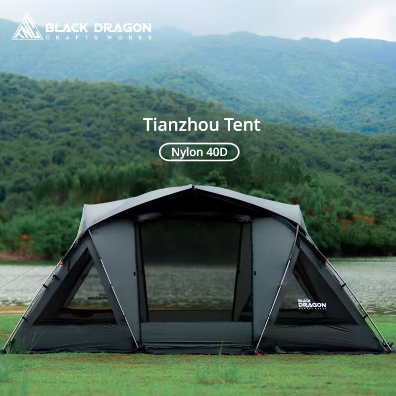 BLACK DRAGON Tianzhou Tunnel Tent