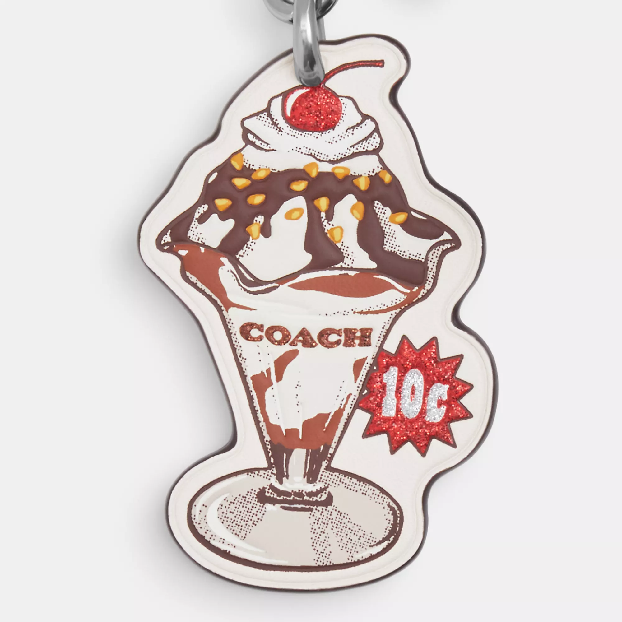 Outlet Ice Cream Bag Charm