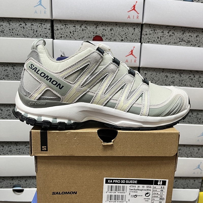 Salomon XA PRO 3D Dawn Gray Sneakers