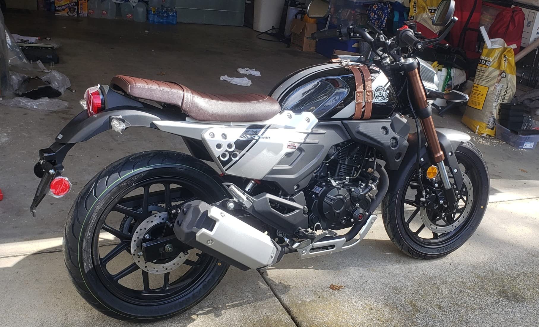 X-PRO Lifan KPM 200 Adult Motorcycle 200cc Gas Street