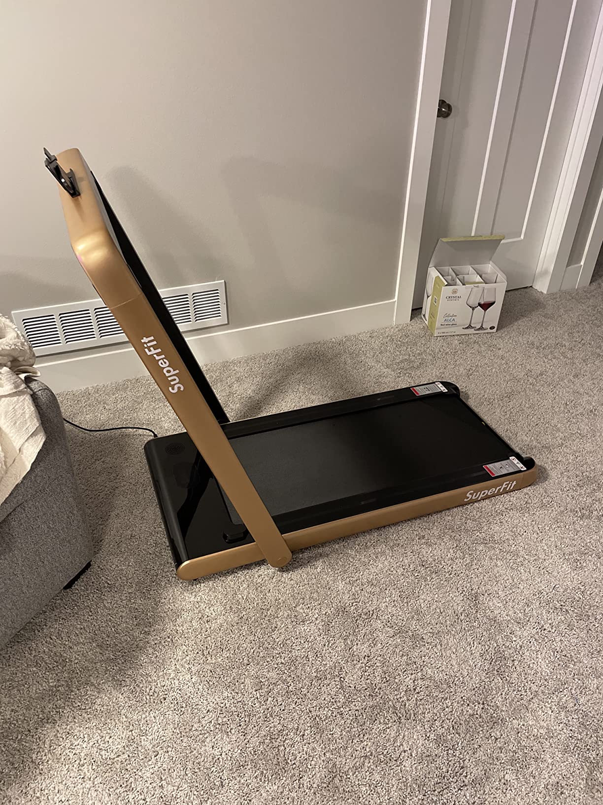 2 in 1 Folding Treadmill