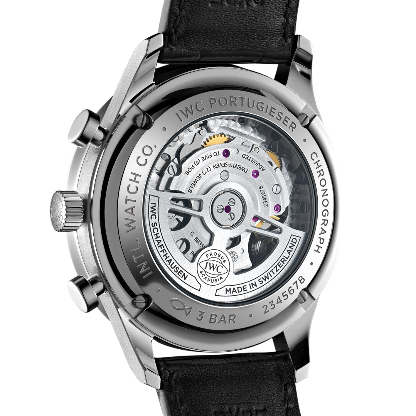 【Super Clone】IWC-Portugieser Chronograph (IW371609)