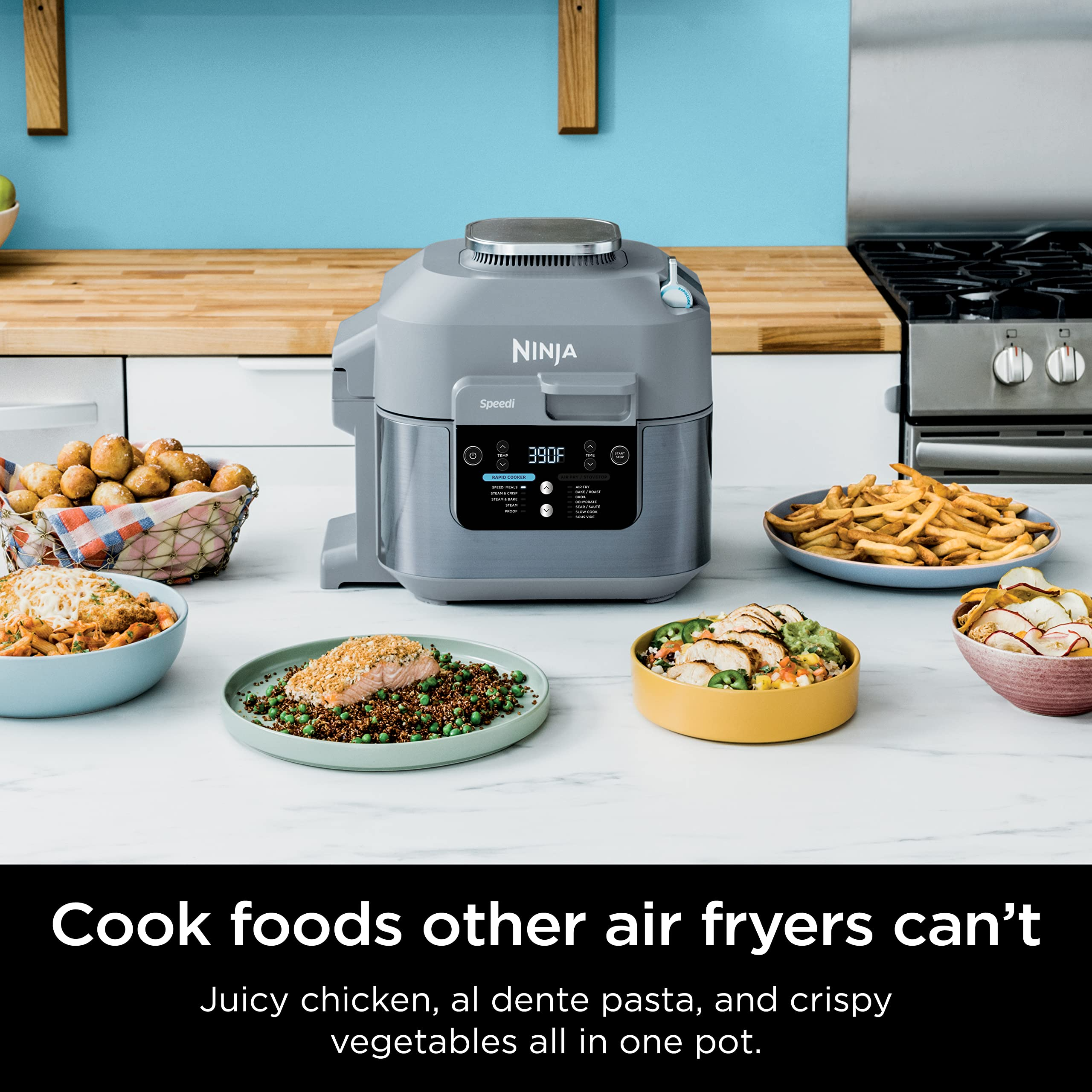 Ninja SF301 Speedi Rapid Cooker & Air Fryer