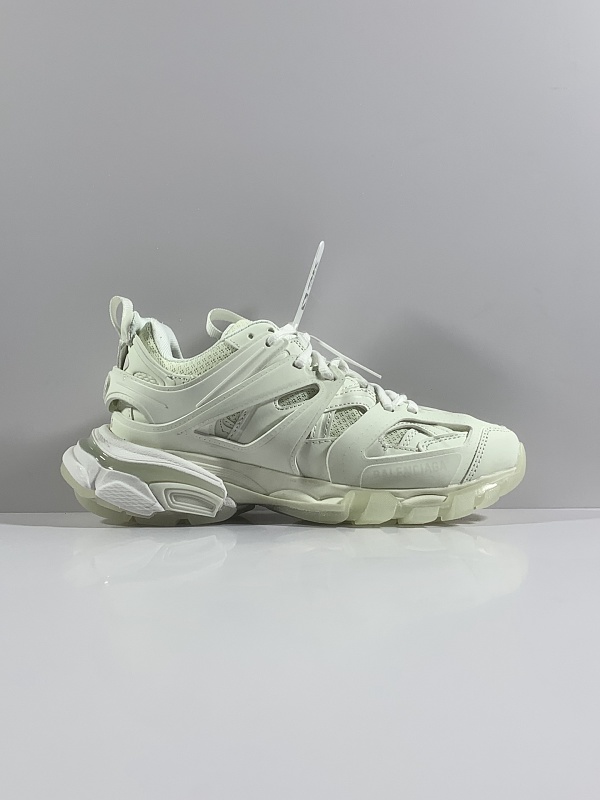 Balenciaga Track 3.0 Glow White Sneakers
