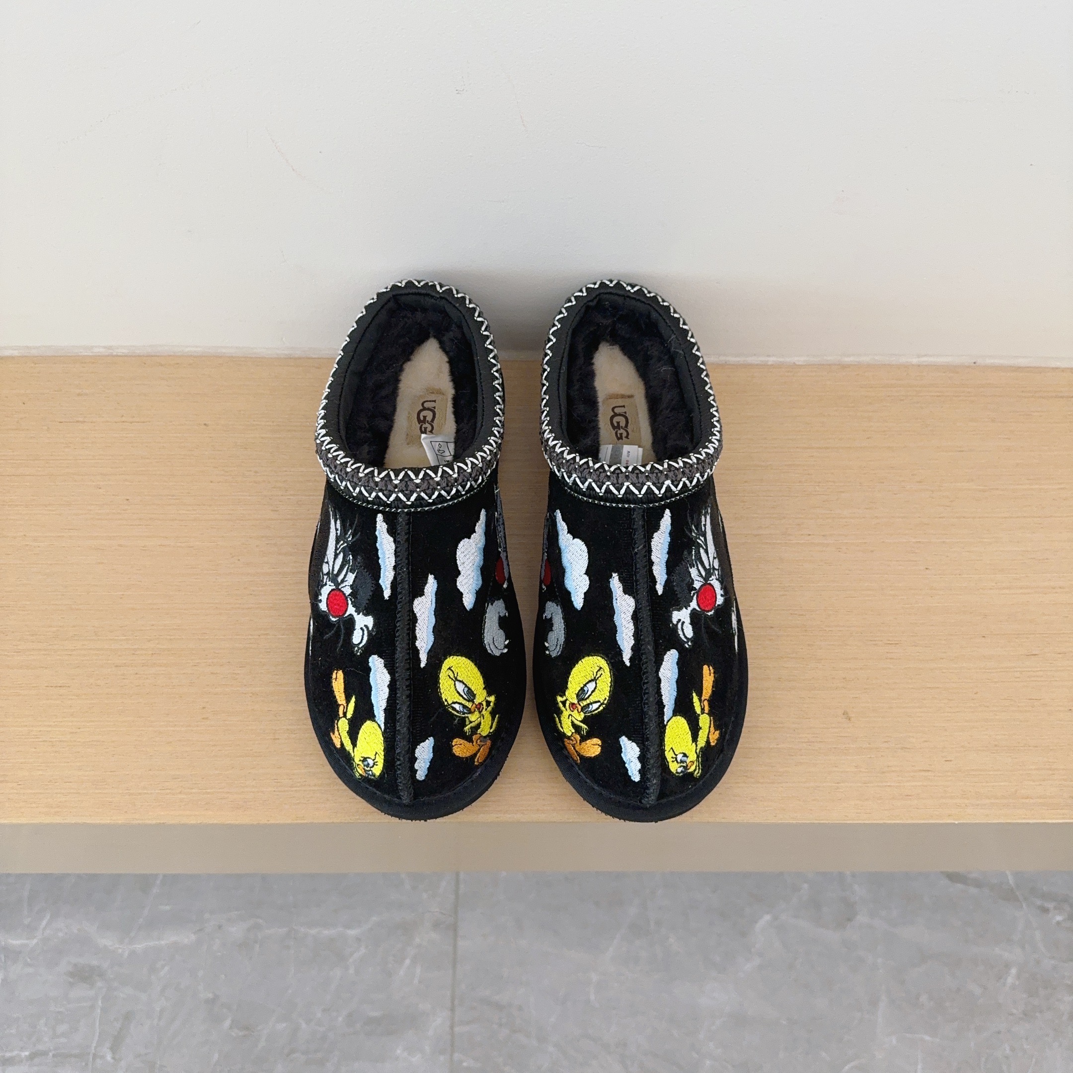 Cartoon Embroidered Collaboration