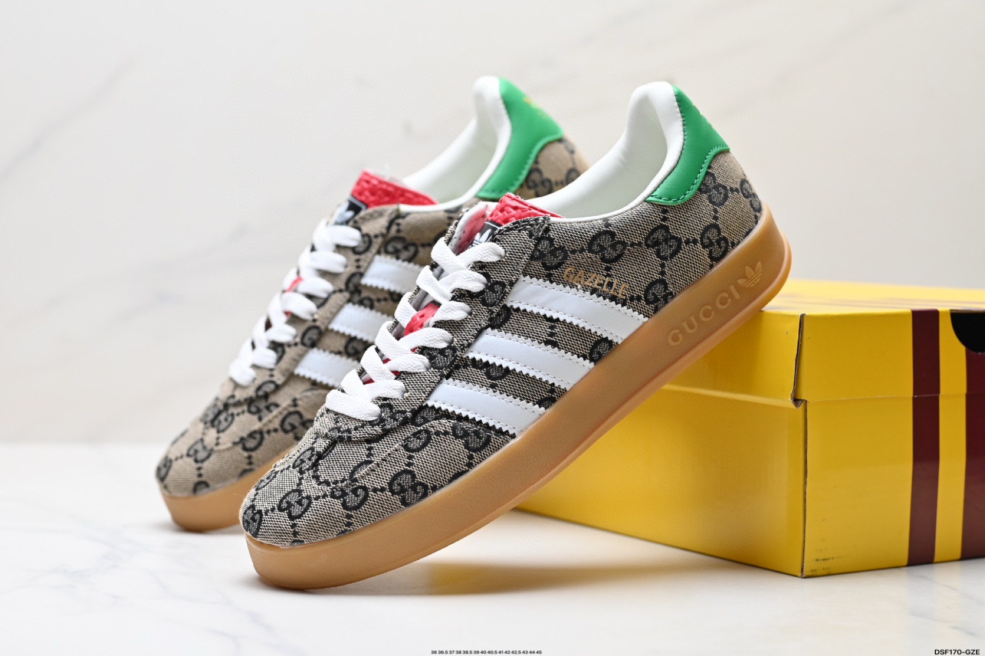 Adidas x Gucci Gazelle