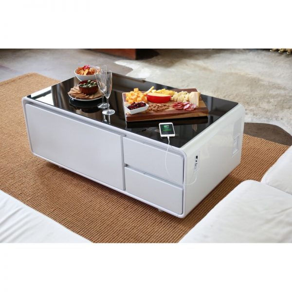 Smart Coffee Table with Storage