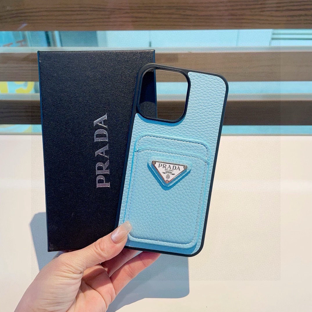 PRADA Card Holder Phone Case