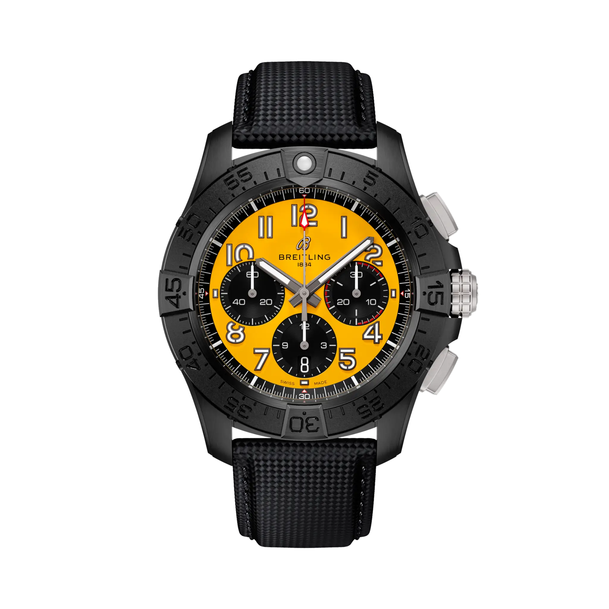 【Super Clone】Breitling Avenger B01 Chronograph 44mm Night Mission SB0147101I1X2