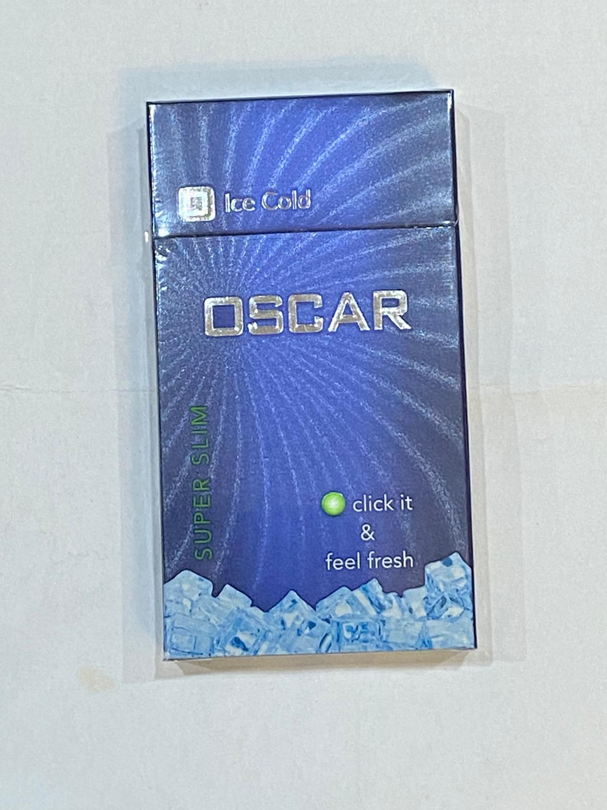 Oscar Super Slim Ice Cold 3mg Carton