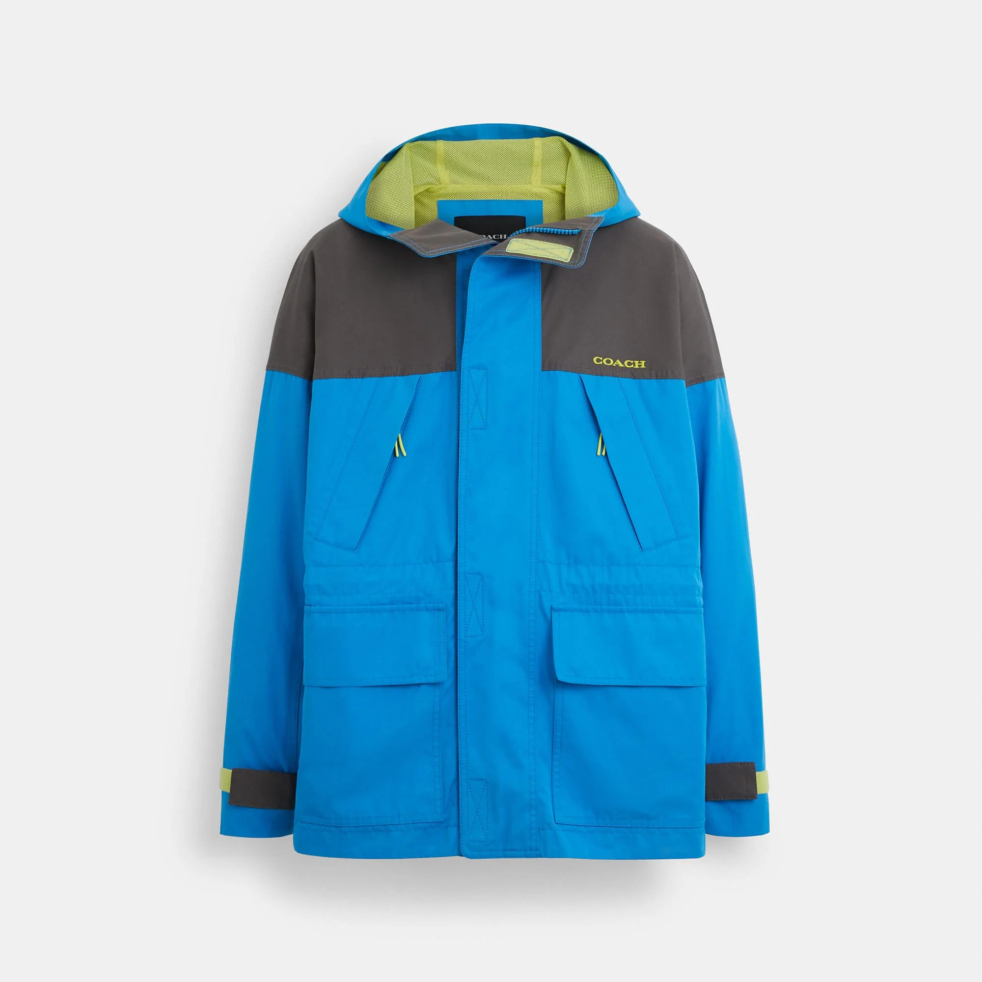 Outlet Colorblock Functional Jacket