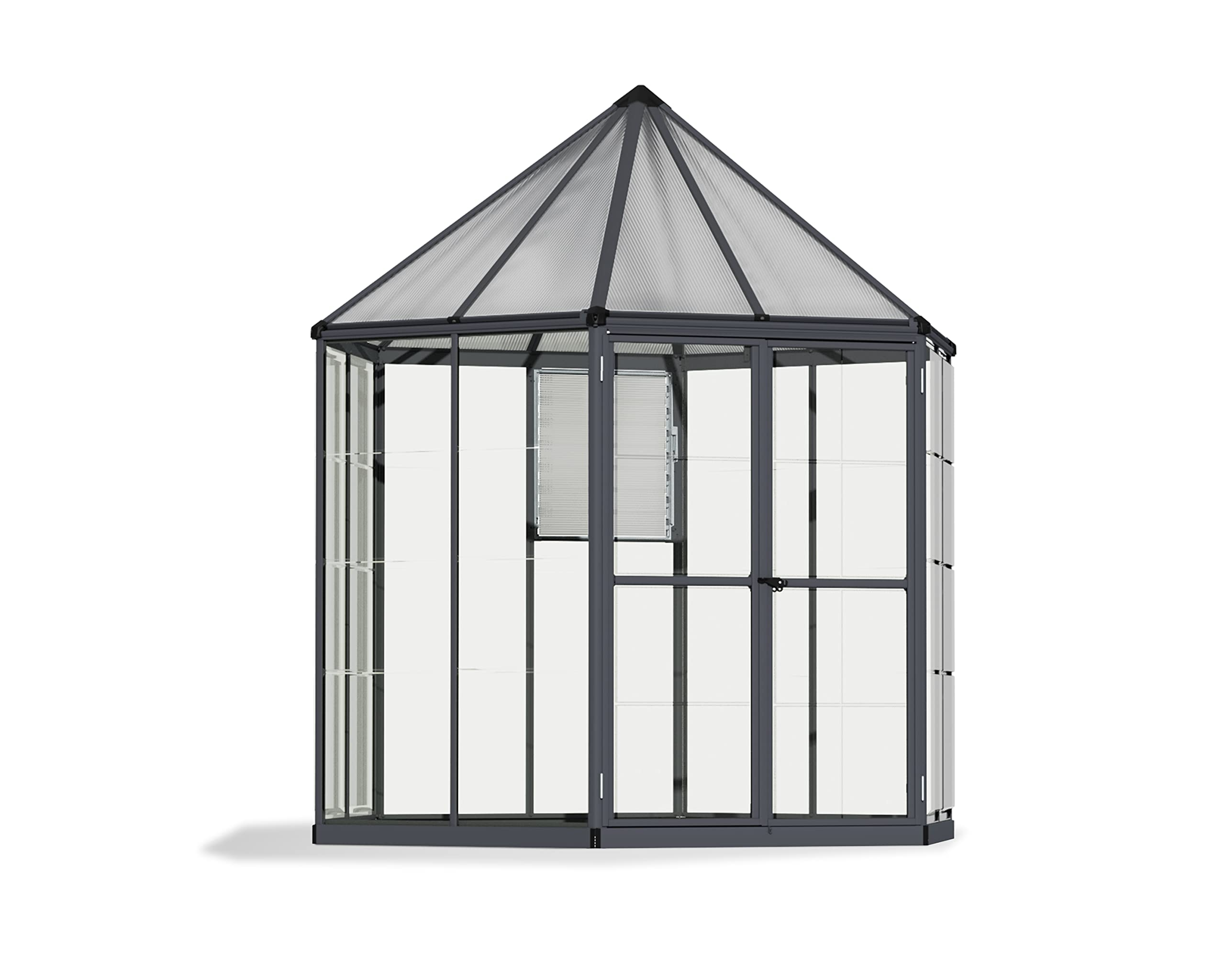 Canopia Oasis Greenhous - 7' x 8' x 9' - Gray