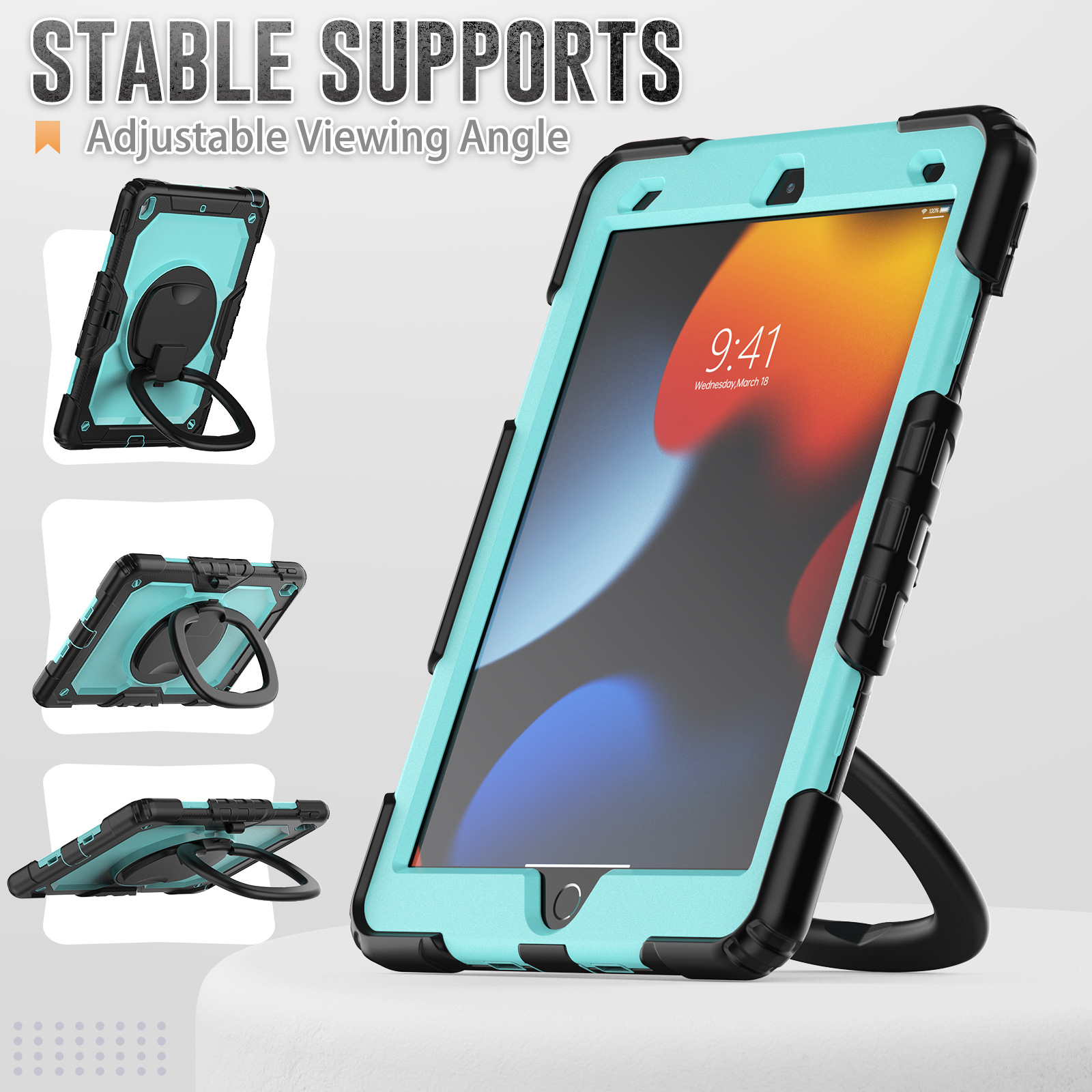 Phone Case Protective Case Silicone - back view