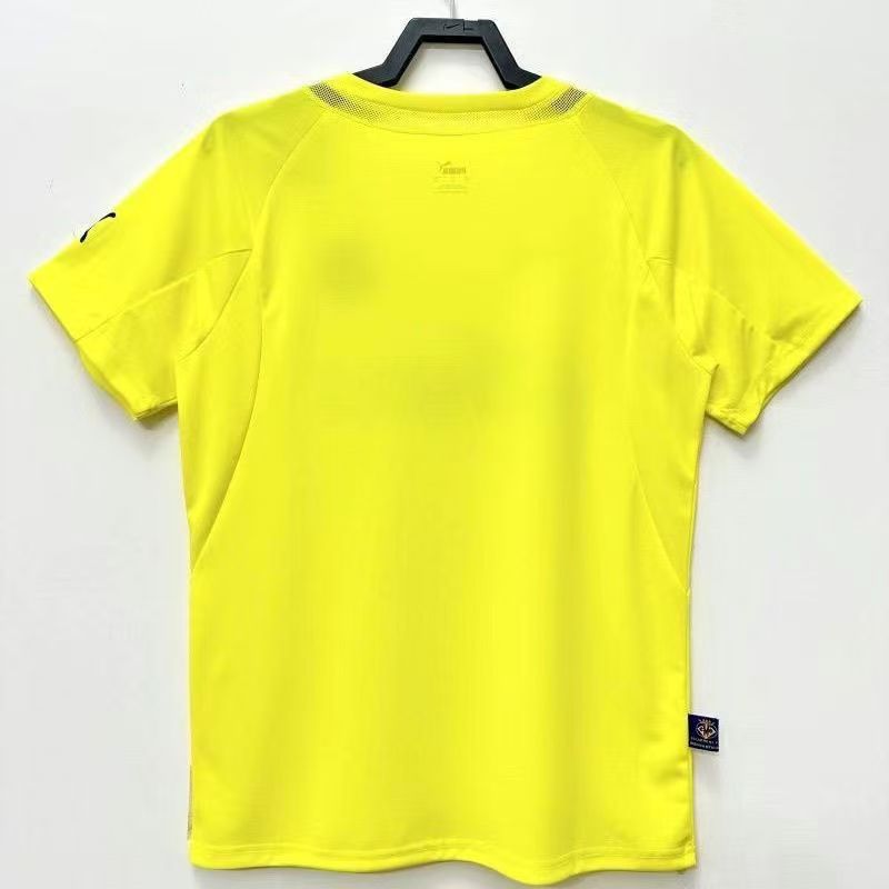 Villarreal Retro Home Jersey 05/06