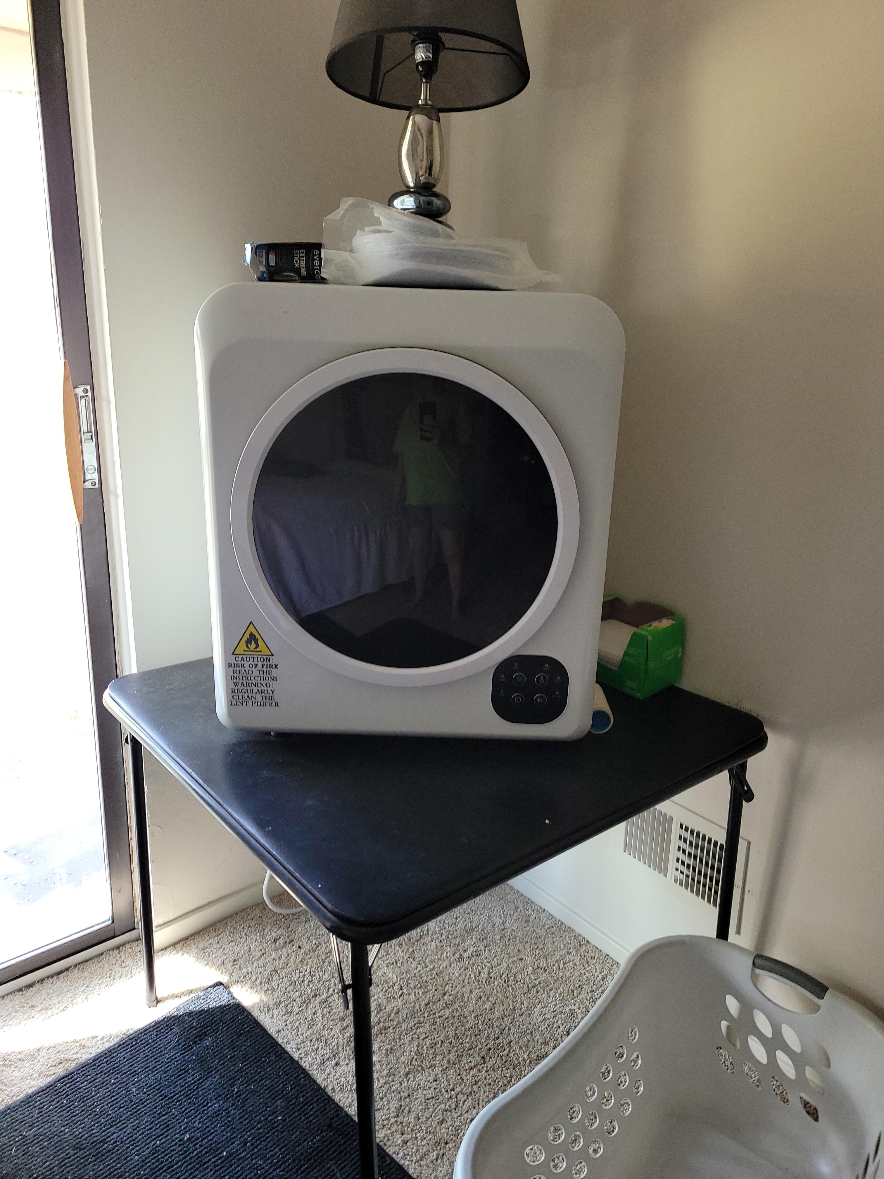 Front Load Compact Tumble Laundry Dryer