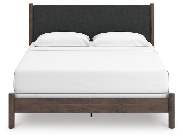 Cadmori Upholstered Panel Bed